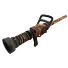 Strange Unusual Professional Killstreak Wrapped Reviver Medi Gun (Well-Worn)