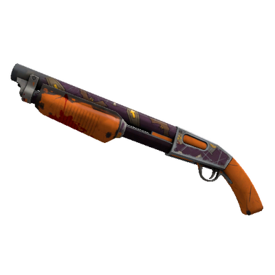 Unusual Professional Killstreak Horror Holiday Shotgun (Well-Worn)