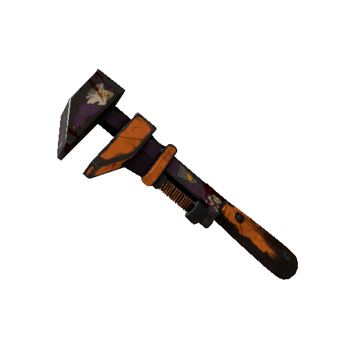Horror Holiday Wrench (Battle Scarred)