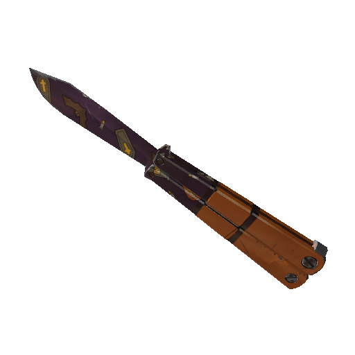 Horror Holiday Knife (Minimal Wear)