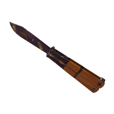 Strange Horror Holiday Knife (Minimal Wear)