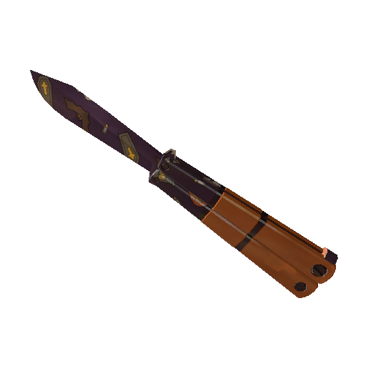 Horror Holiday Knife