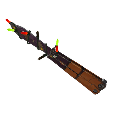 Unusual Festivized Horror Holiday Knife (Field-Tested)