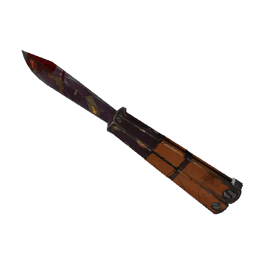 Strange Killstreak Horror Holiday Knife (Well-Worn)