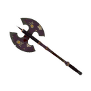 Unusual Horror Holiday Scotsman's Skullcutter (Battle Scarred)