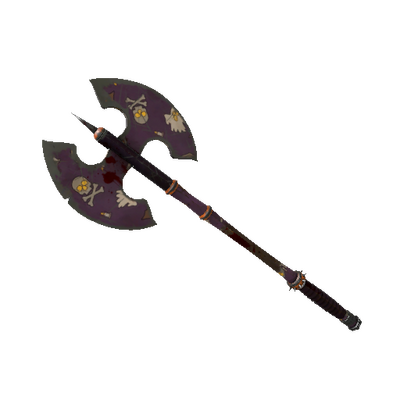 Unusual Horror Holiday Scotsman's Skullcutter (Battle Scarred)