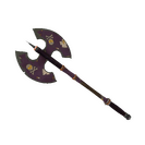 Horror Holiday Scotsman's Skullcutter (Well-Worn)