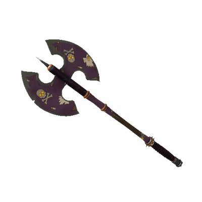 Horror Holiday Scotsman's Skullcutter (Well-Worn)