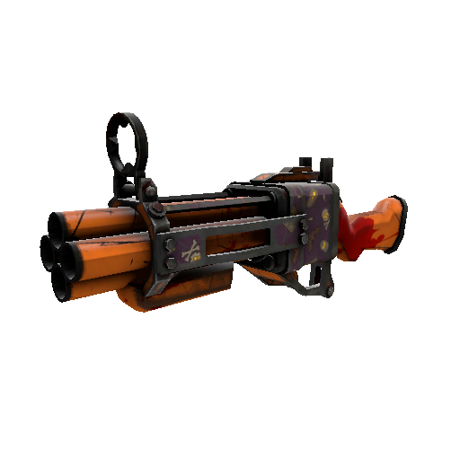 Strange Horror Holiday Iron Bomber (Battle Scarred)