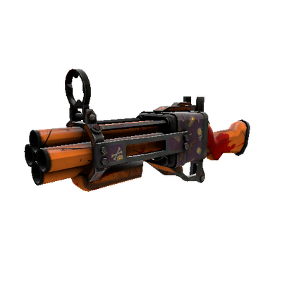 Strange Horror Holiday Iron Bomber (Battle Scarred)
