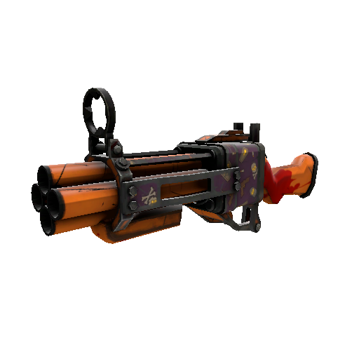 Strange Specialized Killstreak Horror Holiday Iron Bomber (Well-Worn)