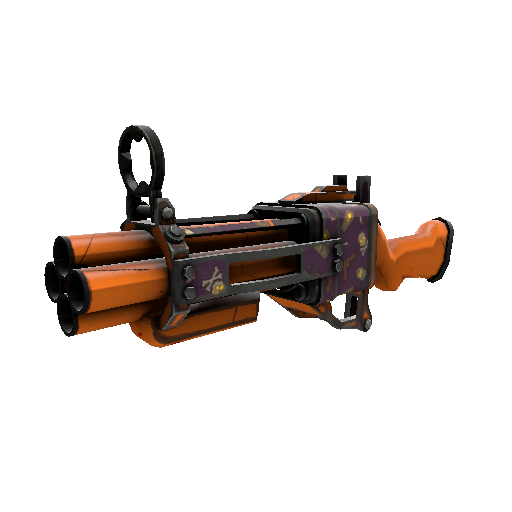 Horror Holiday Iron Bomber (Field-Tested)