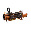 Strange Festivized Horror Holiday Iron Bomber (Minimal Wear)