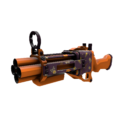 Horror Holiday Iron Bomber