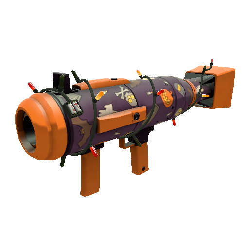 Festivized Killstreak Horror Holiday Air Strike (Factory New)