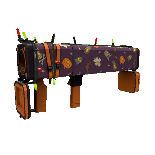 Strange Festivized Specialized Killstreak Horror Holiday Black Box (Field-Tested)