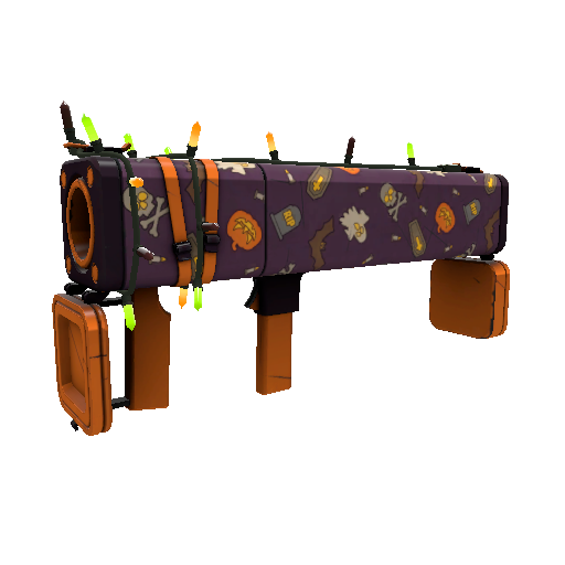 Strange Festivized Specialized Killstreak Horror Holiday Black Box (Minimal Wear)