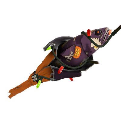 Unusual Festivized Professional Killstreak Horror Holiday Holy Mackerel (Minimal Wear)