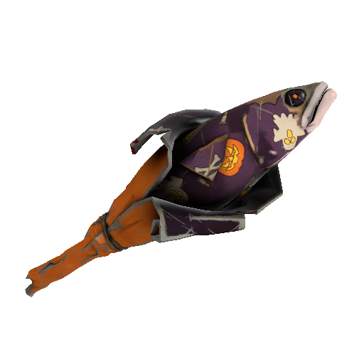 Horror Holiday Holy Mackerel (Well-Worn)