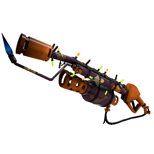 Festivized Specialized Killstreak Horror Holiday Flame Thrower (Factory New)
