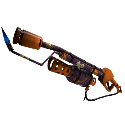 Strange Horror Holiday Flame Thrower (Factory New)