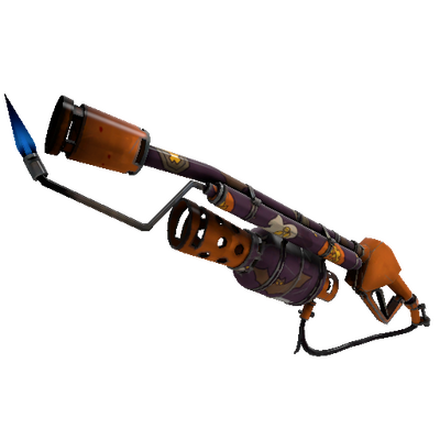 Unusual Killstreak Horror Holiday Flame Thrower (Field-Tested)