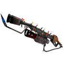 Unusual Festivized Specialized Killstreak Horror Holiday Flame Thrower (Battle Scarred)