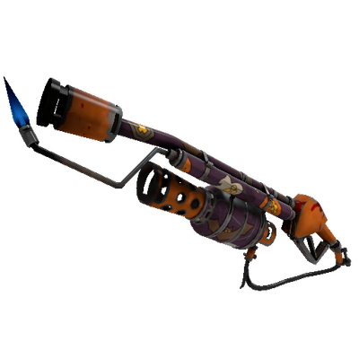 Horror Holiday Flame Thrower (Well-Worn)