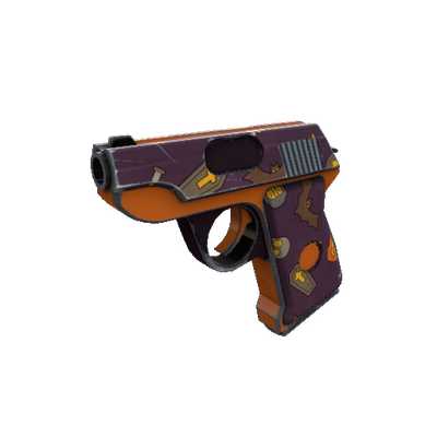 Killstreak Horror Holiday Pistol (Minimal Wear)