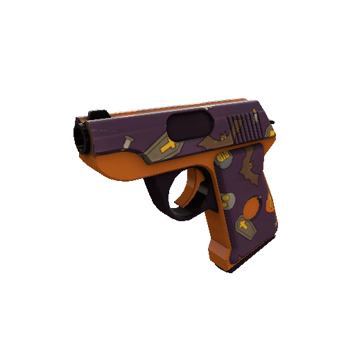 Horror Holiday Pistol