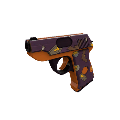 Strange Specialized Killstreak Horror Holiday Pistol (Factory New)