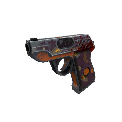 Horror Holiday Pistol (Battle Scarred)