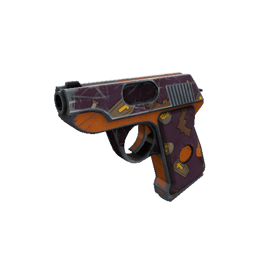 Horror Holiday Pistol (Well-Worn)