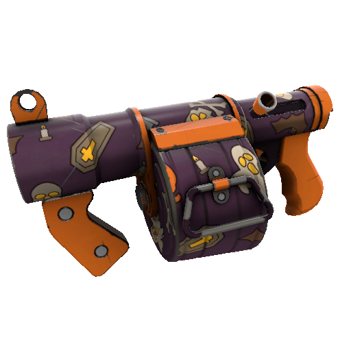 Horror Holiday Stickybomb Launcher (Minimal Wear)