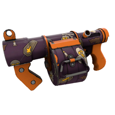 Unusual Killstreak Horror Holiday Stickybomb Launcher (Minimal Wear)