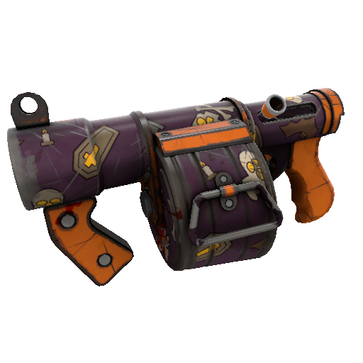 Strange Horror Holiday Stickybomb Launcher (Well-Worn)