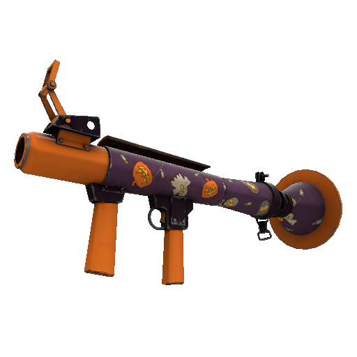 Horror Holiday Rocket Launcher (Minimal Wear)