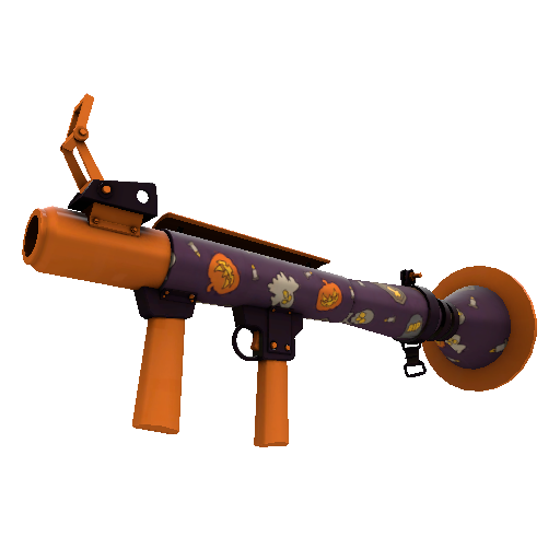 Horror Holiday Rocket Launcher