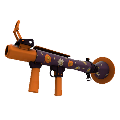 Strange Professional Killstreak Horror Holiday Rocket Launcher (Factory New)