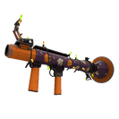 Unusual Festivized Killstreak Horror Holiday Rocket Launcher (Field-Tested)