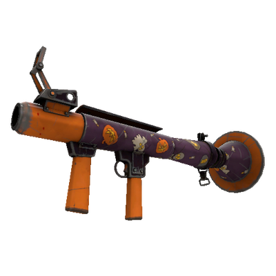 Strange Horror Holiday Rocket Launcher (Well-Worn)
