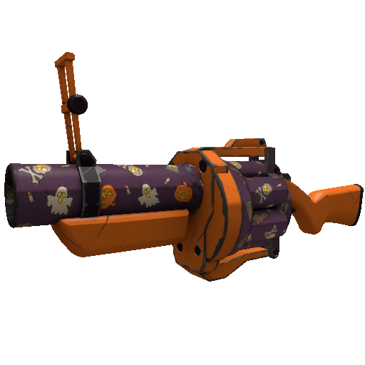 Horror Holiday Grenade Launcher (Minimal Wear)