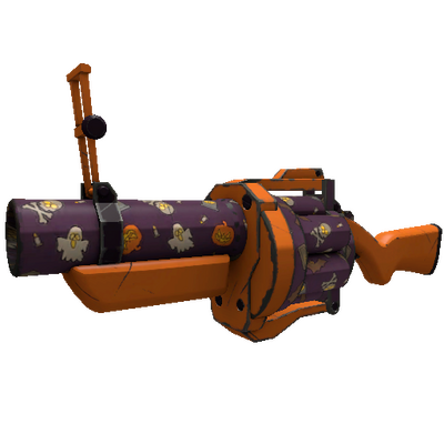 Specialized Killstreak Horror Holiday Grenade Launcher (Minimal Wear)