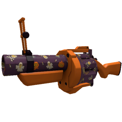 Strange Specialized Killstreak Horror Holiday Grenade Launcher (Factory New)