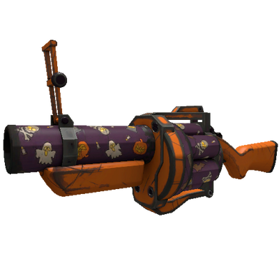 Strange Specialized Killstreak Horror Holiday Grenade Launcher (Field-Tested)