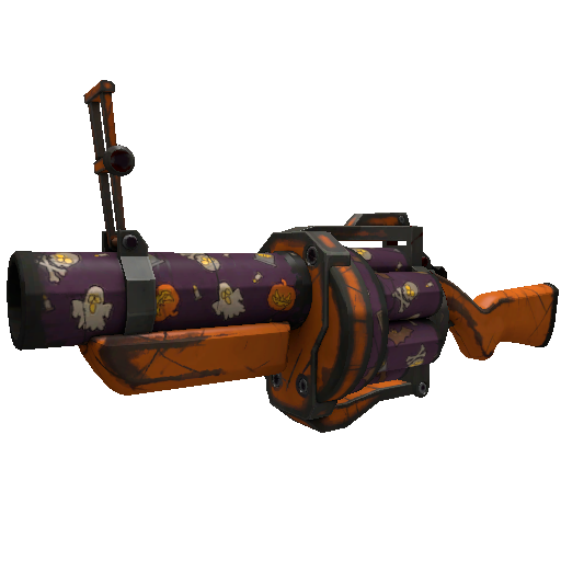 Horror Holiday Grenade Launcher (Well-Worn)