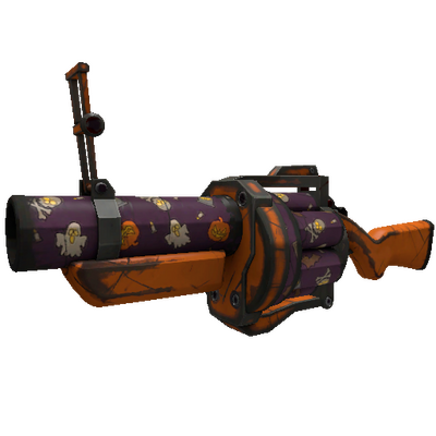 Strange Horror Holiday Grenade Launcher (Well-Worn)