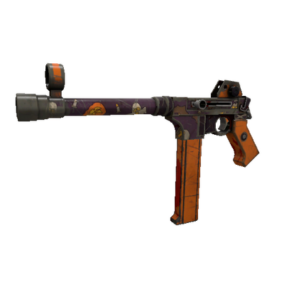 Horror Holiday SMG (Battle Scarred)