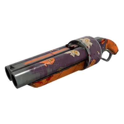 Horror Holiday Scattergun (Battle Scarred)
