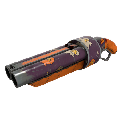 Specialized Killstreak Horror Holiday Scattergun (Well-Worn)